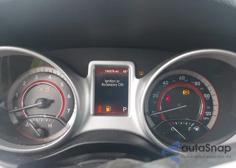 2016 Dodge Journey Se из США, поврежденный, VIN 3C4PDCAB1GT120164